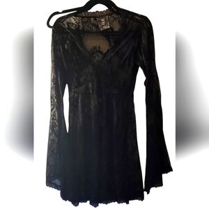 Killstar Vesta Lace Dress Size S